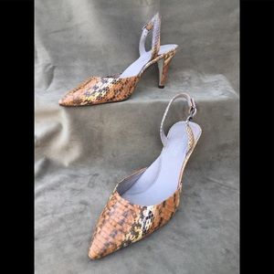 Kenneth Cole New York Slingback Heel Pumps